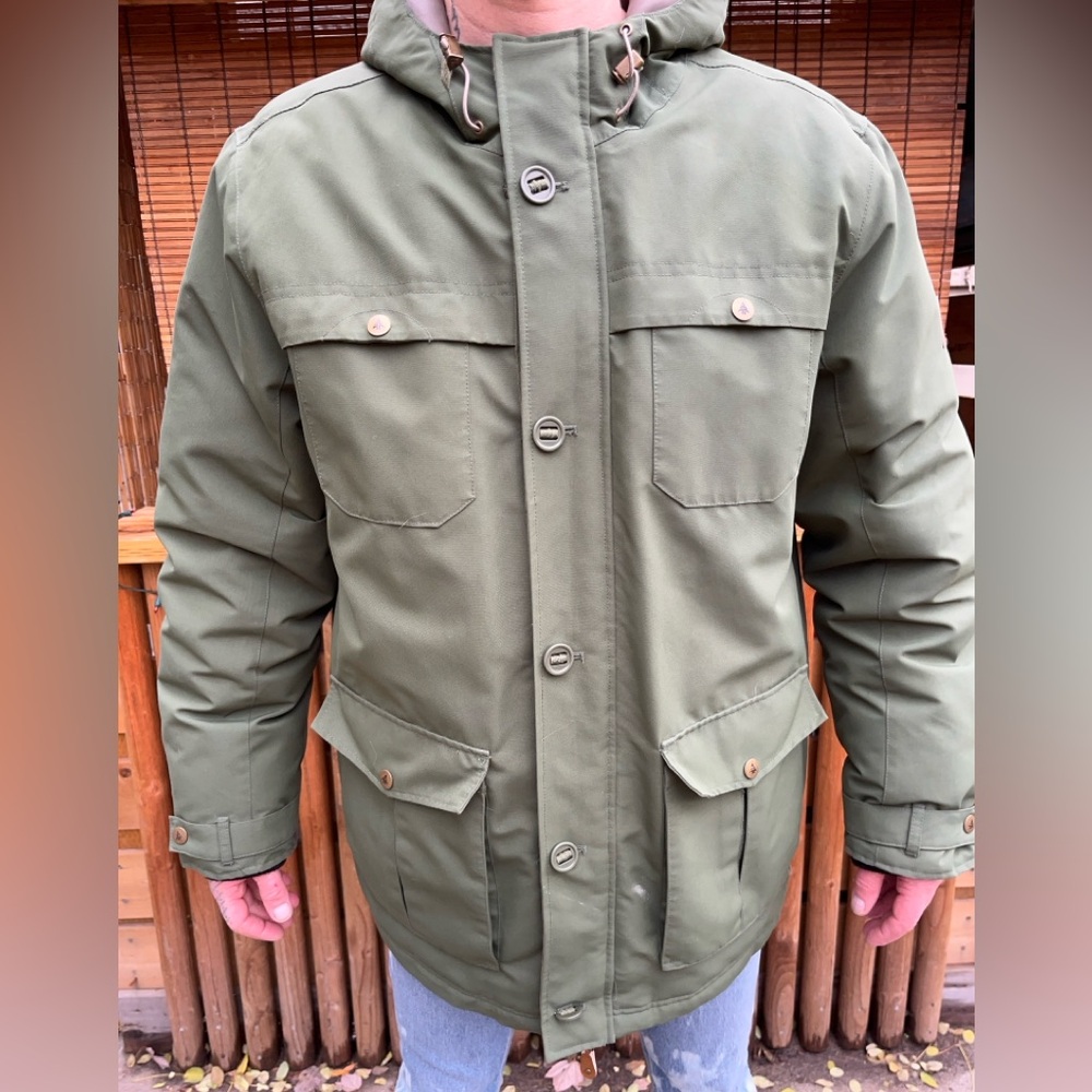 SALE!! 🦆 Vintage Woods Down Filled Army Green Parka